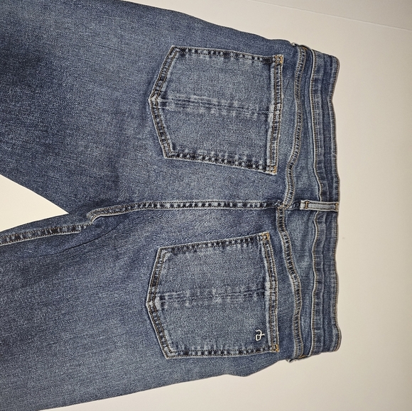 Womans Rag & Bone Skinny Jeans - Blue - Picture 5 of 5